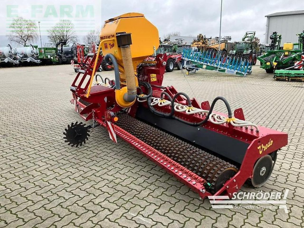 Vredo durchsämaschine dz 358.07.5 - Univerzálny sejací stroj: obrázok 3 Vredo durchsämaschine dz 358.07.5 - Univerzálny sejací stroj: obrázok 3