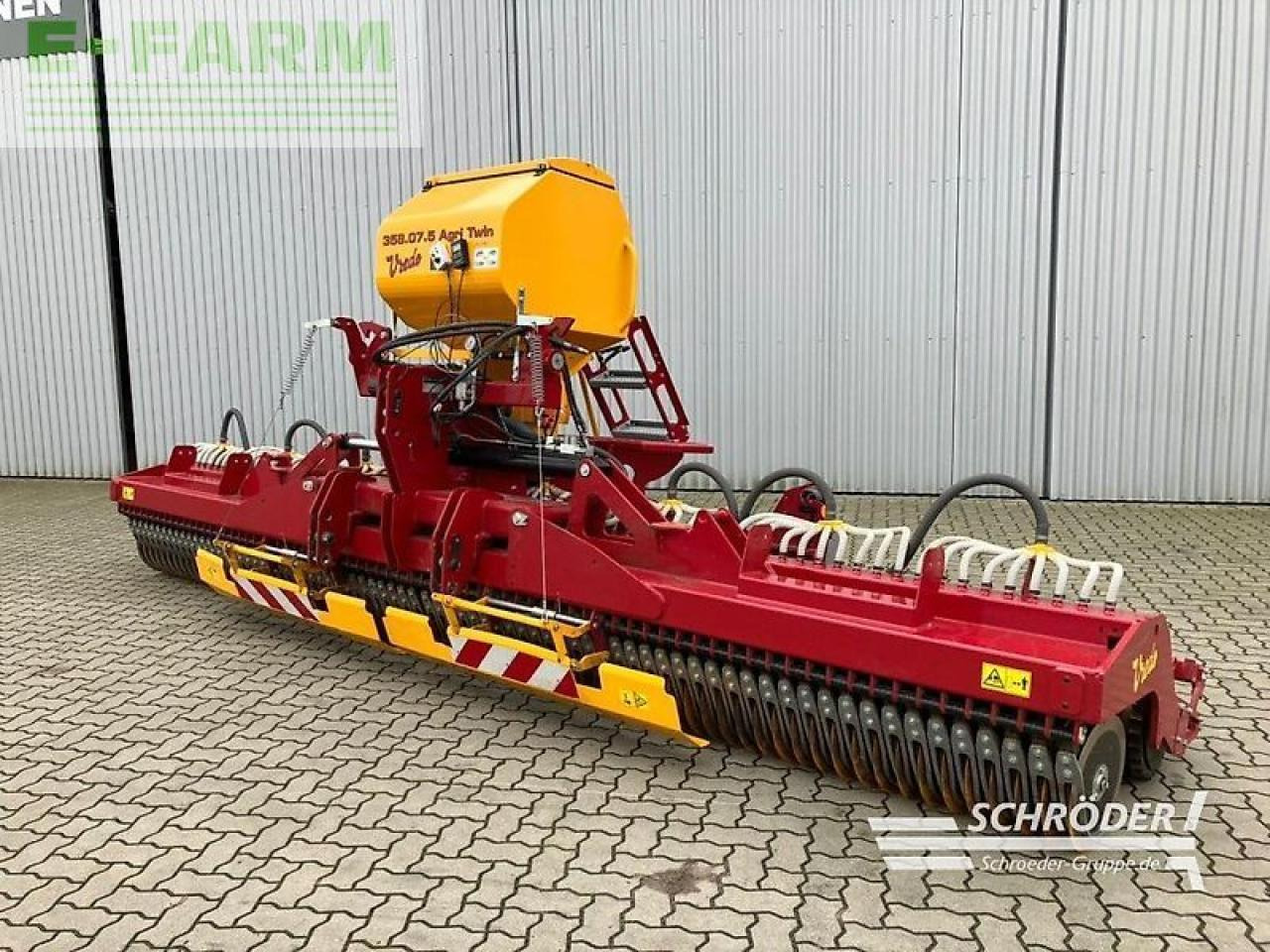 Vredo durchsämaschine dz 358.07.5 - Univerzálny sejací stroj: obrázok 1 Vredo durchsämaschine dz 358.07.5 - Univerzálny sejací stroj: obrázok 1