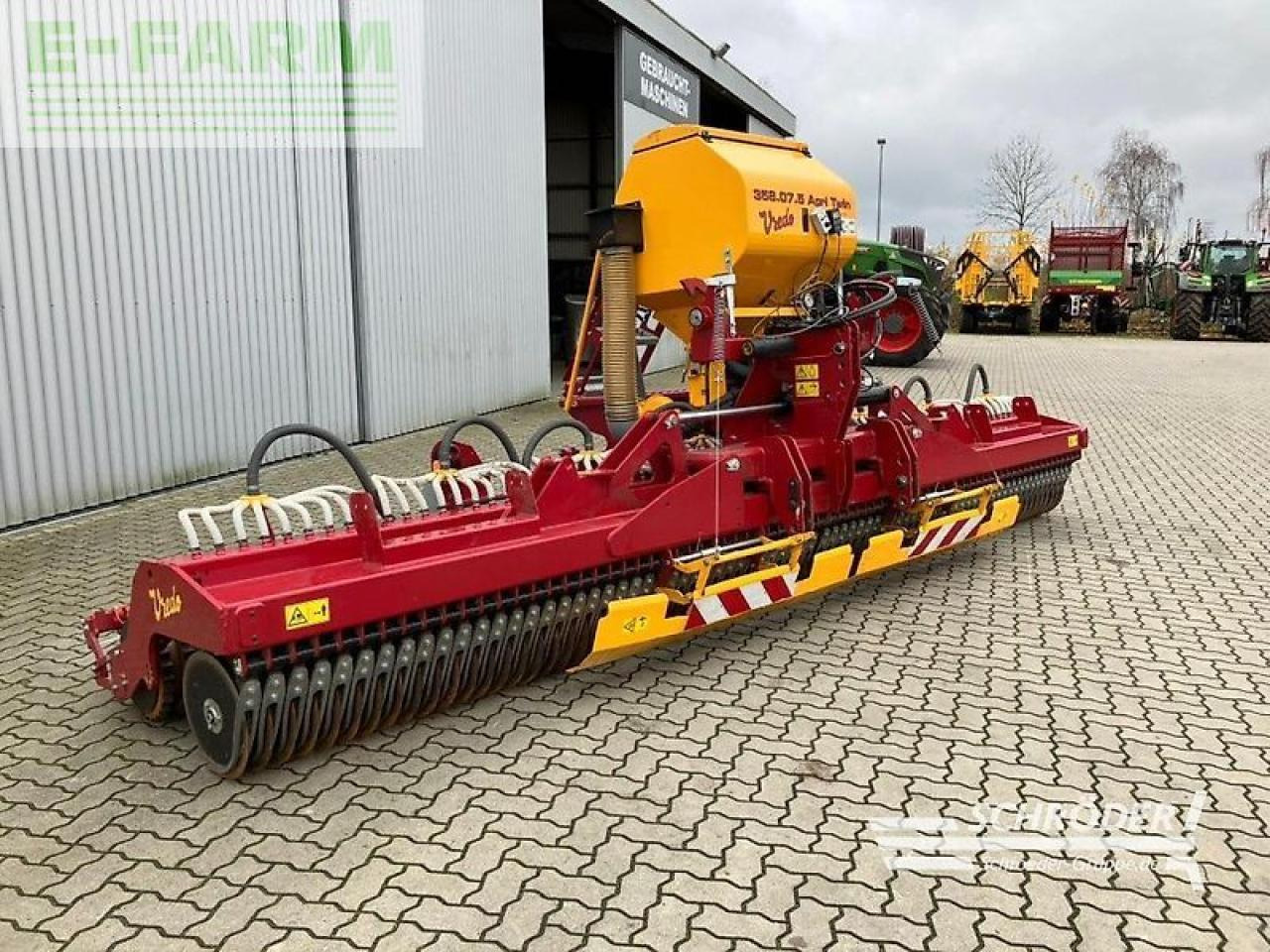 Vredo durchsämaschine dz 358.07.5 - Univerzálny sejací stroj: obrázok 2 Vredo durchsämaschine dz 358.07.5 - Univerzálny sejací stroj: obrázok 2