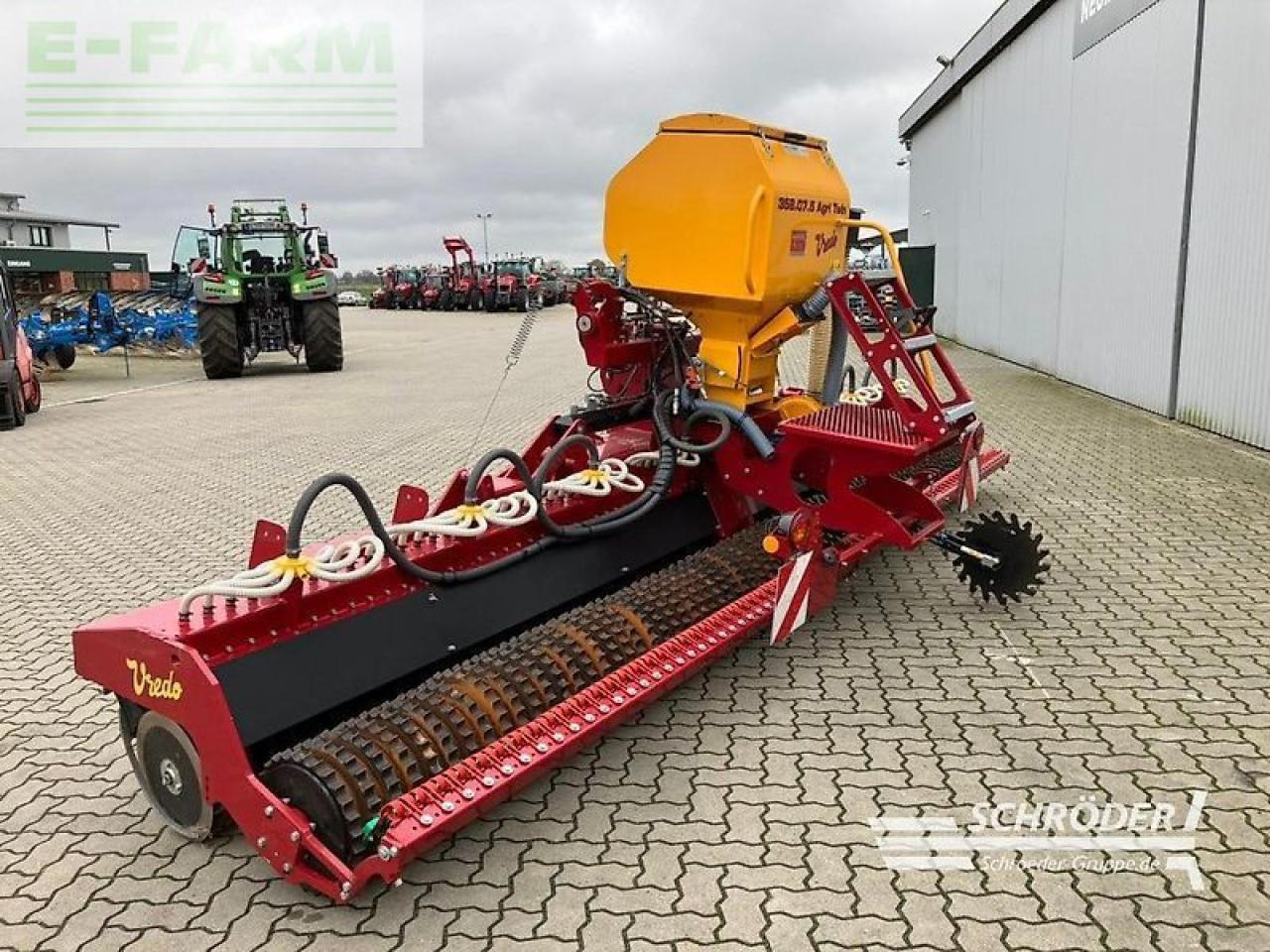 Vredo durchsämaschine dz 358.07.5 - Univerzálny sejací stroj: obrázok 4 Vredo durchsämaschine dz 358.07.5 - Univerzálny sejací stroj: obrázok 4