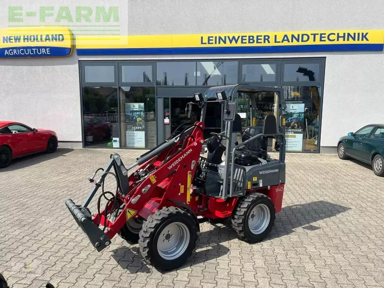 Weidemann 1140 - Kolesový nakladač: obrázok 1 Weidemann 1140 - Kolesový nakladač: obrázok 1