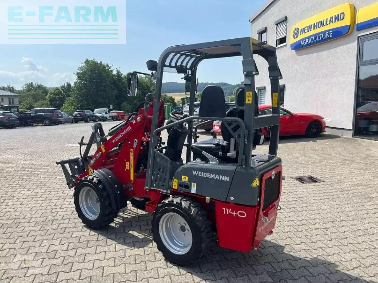 Weidemann 1140 - Kolesový nakladač: obrázok 4 Weidemann 1140 - Kolesový nakladač: obrázok 4