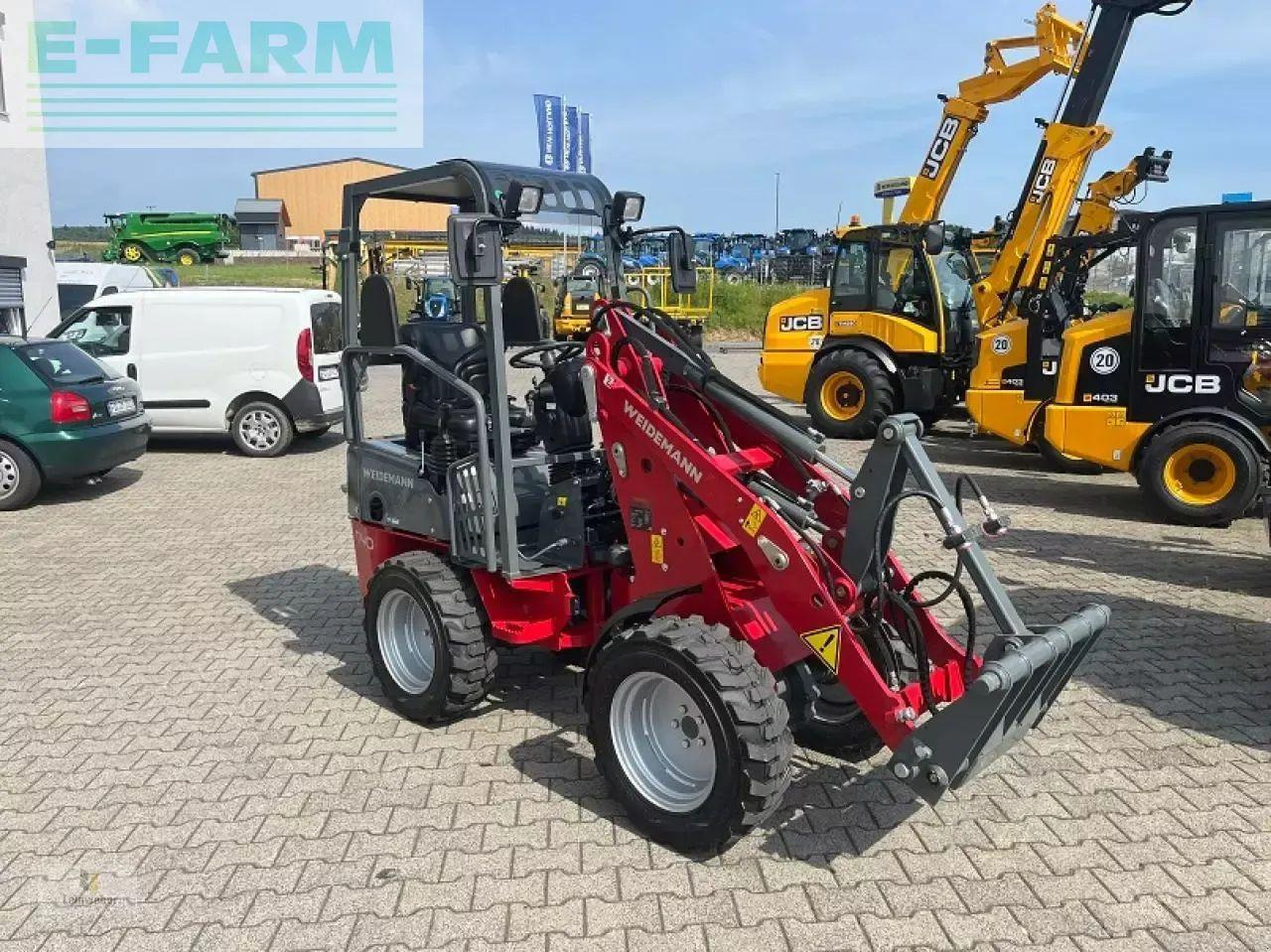 Weidemann 1140 - Kolesový nakladač: obrázok 2 Weidemann 1140 - Kolesový nakladač: obrázok 2