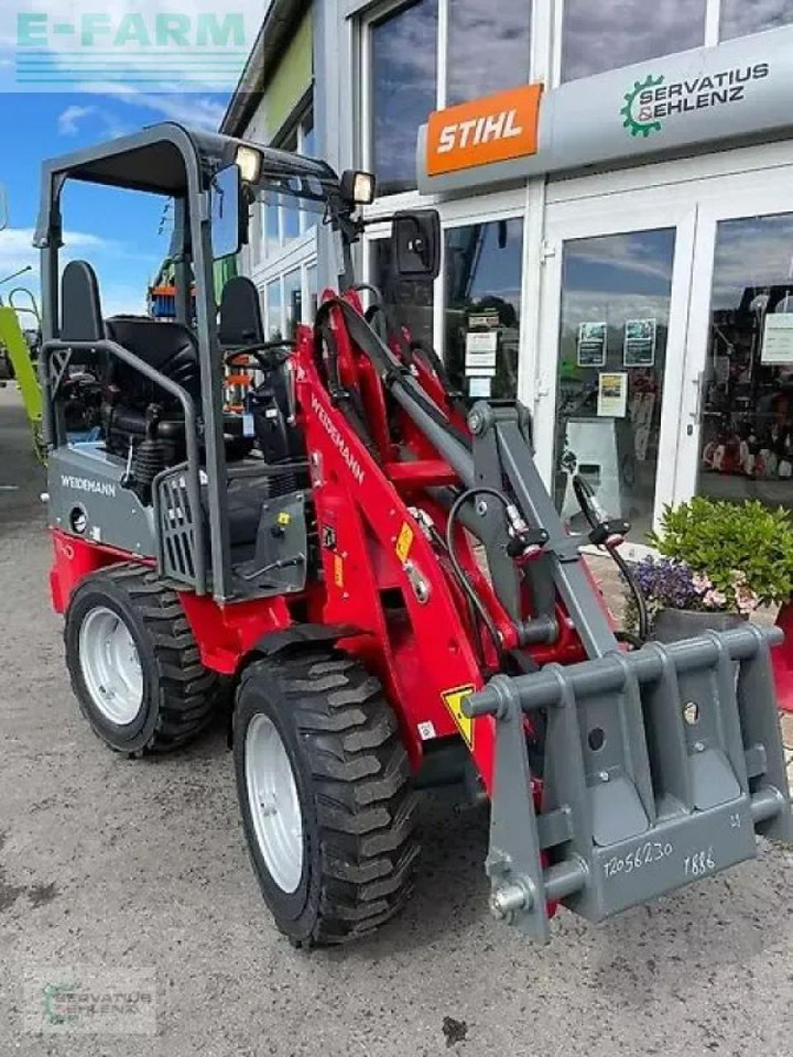 Weidemann 1140 - Kolesový nakladač: obrázok 2 Weidemann 1140 - Kolesový nakladač: obrázok 2
