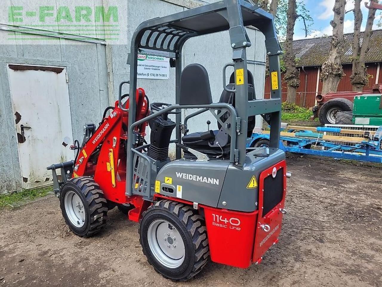 Mini rýpadlo Weidemann 1140 basic: obrázok 15