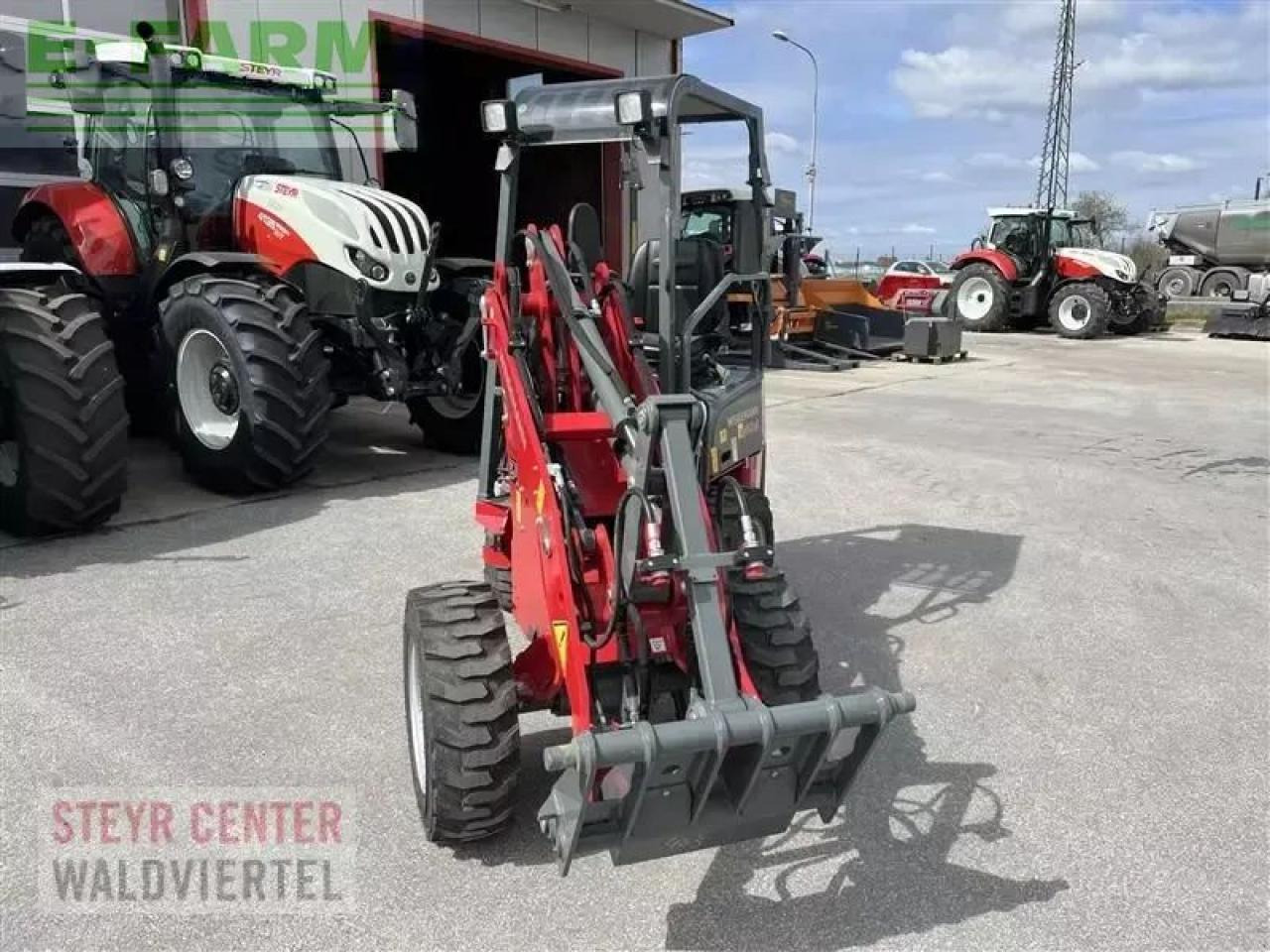 Weidemann 1140 light - Kolesový nakladač: obrázok 2 Weidemann 1140 light - Kolesový nakladač: obrázok 2
