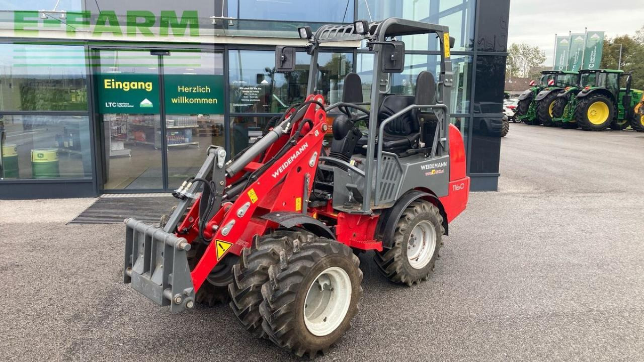 Weidemann 1160 - Mini rýpadlo: obrázok 1 Weidemann 1160 - Mini rýpadlo: obrázok 1