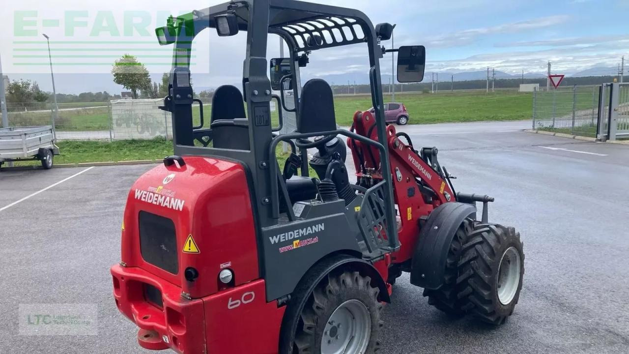 Weidemann 1160 - Kolesový nakladač: obrázok 3 Weidemann 1160 - Kolesový nakladač: obrázok 3