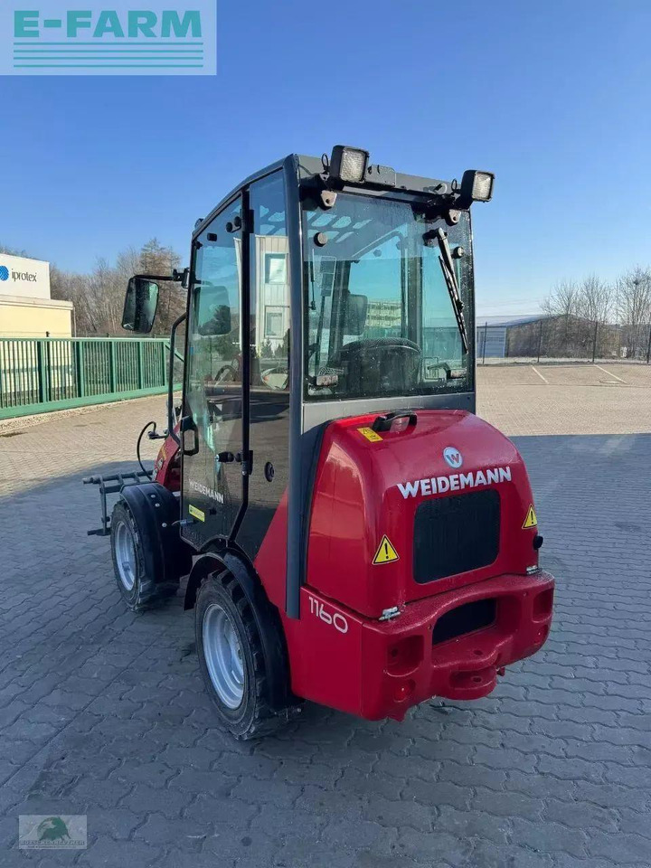 Weidemann 1160 - Kolesový nakladač: obrázok 3 Weidemann 1160 - Kolesový nakladač: obrázok 3