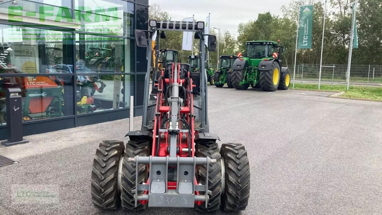 Weidemann 1160 - Kolesový nakladač: obrázok 5 Weidemann 1160 - Kolesový nakladač: obrázok 5