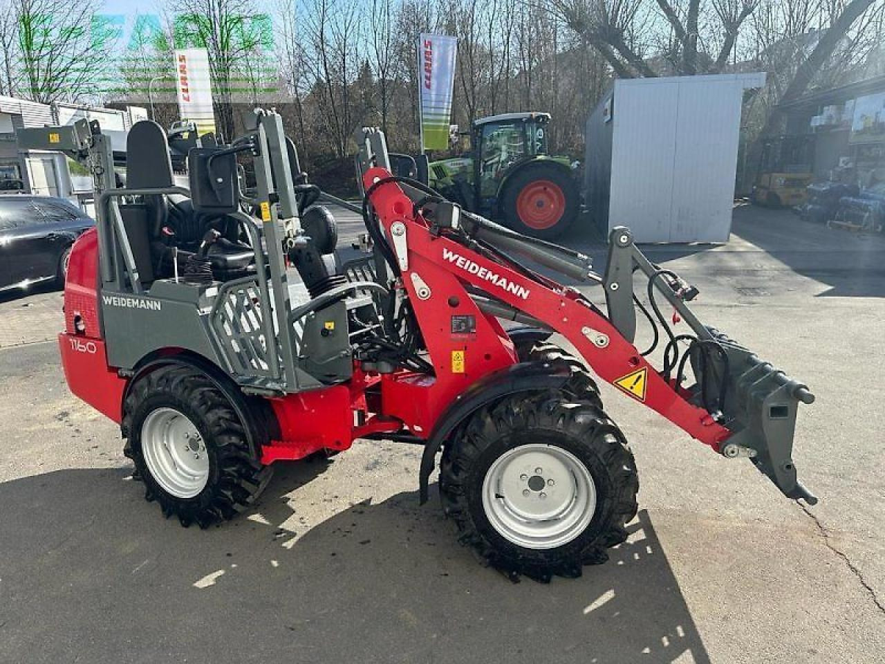 Weidemann 1160 - Mini rýpadlo: obrázok 3 Weidemann 1160 - Mini rýpadlo: obrázok 3