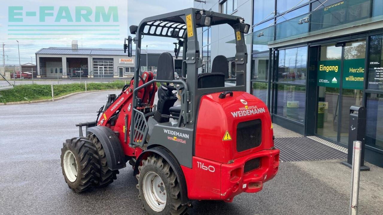Weidemann 1160 - Mini rýpadlo: obrázok 4 Weidemann 1160 - Mini rýpadlo: obrázok 4