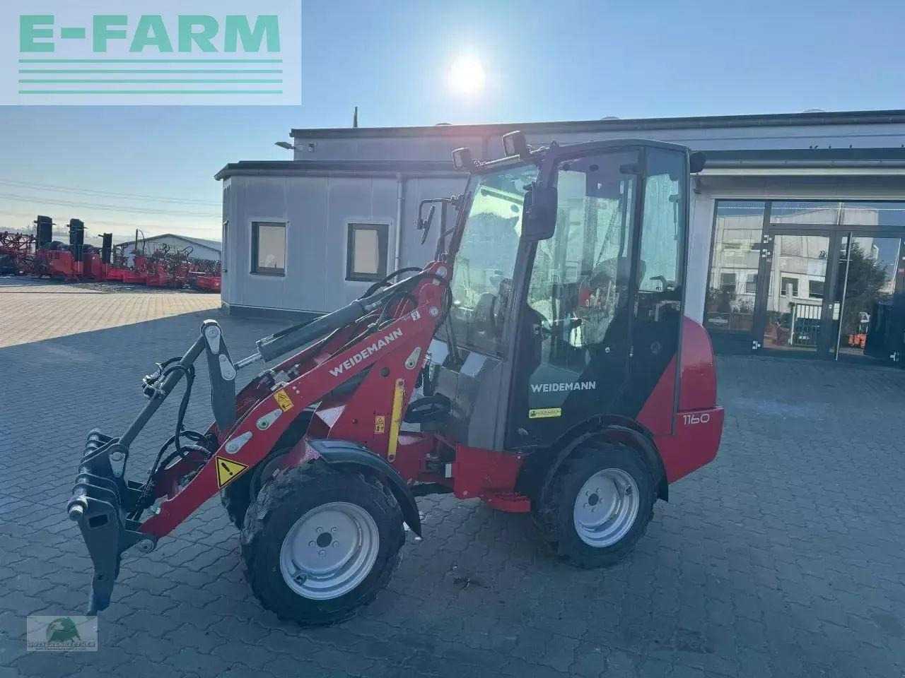 Weidemann 1160 - Kolesový nakladač: obrázok 2 Weidemann 1160 - Kolesový nakladač: obrázok 2