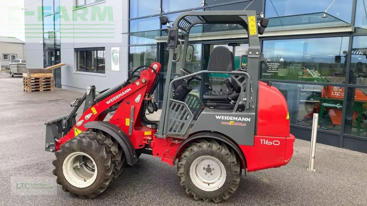 Kolesový nakladač Weidemann 1160: obrázok 7
