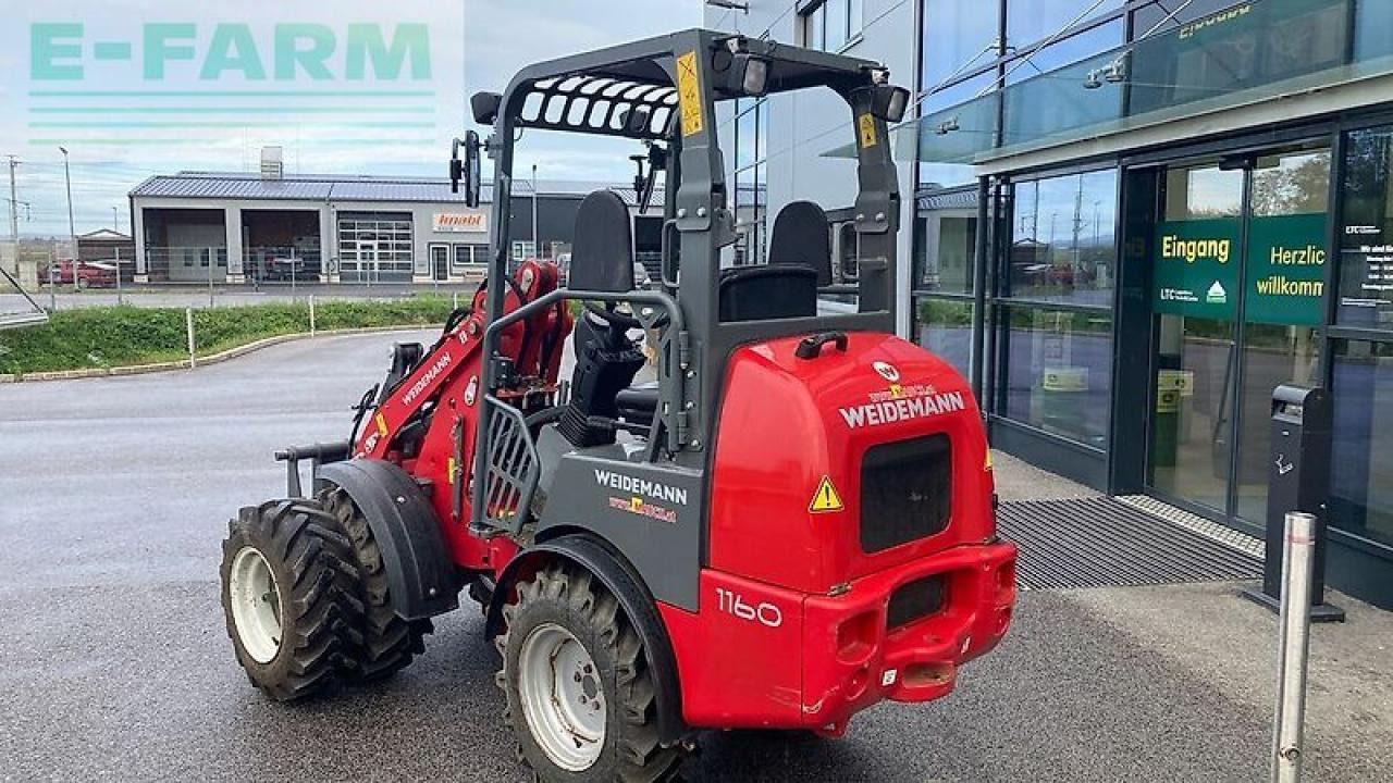 Weidemann 1160 - Mini rýpadlo: obrázok 4 Weidemann 1160 - Mini rýpadlo: obrázok 4