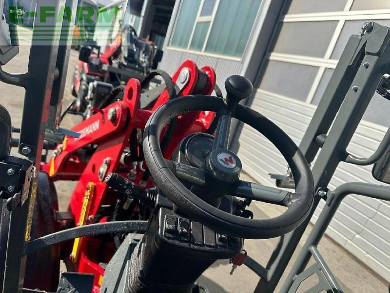 Weidemann 1160 - Mini rýpadlo: obrázok 5 Weidemann 1160 - Mini rýpadlo: obrázok 5