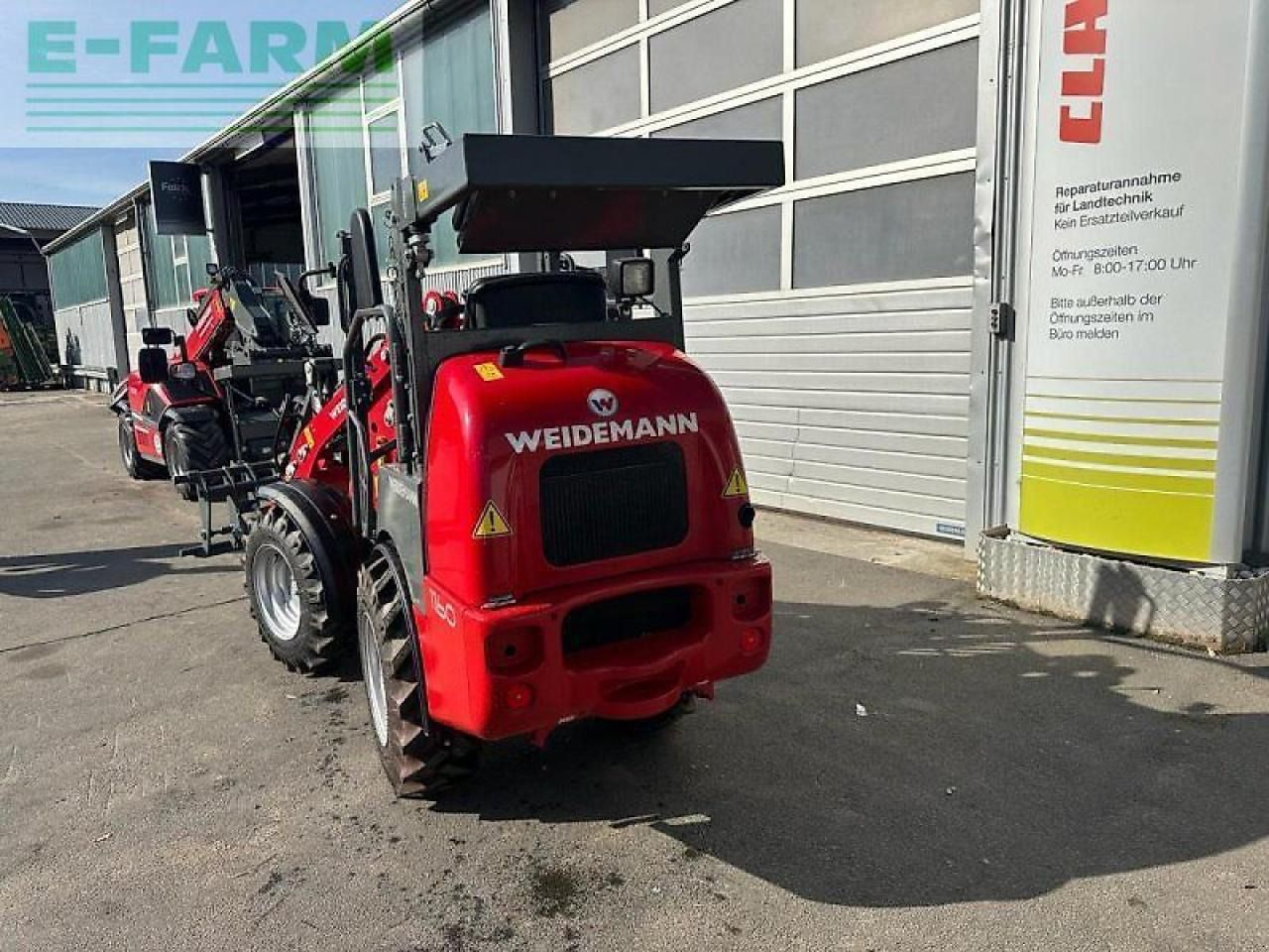 Weidemann 1160 - Mini rýpadlo: obrázok 4 Weidemann 1160 - Mini rýpadlo: obrázok 4