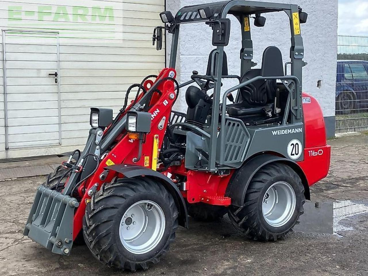 Weidemann 1160 - Mini rýpadlo: obrázok 1 Weidemann 1160 - Mini rýpadlo: obrázok 1