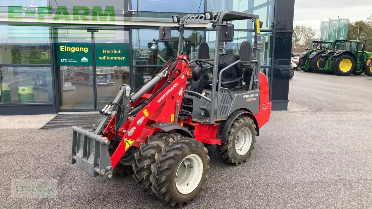 Weidemann 1160 - Kolesový nakladač: obrázok 1 Weidemann 1160 - Kolesový nakladač: obrázok 1