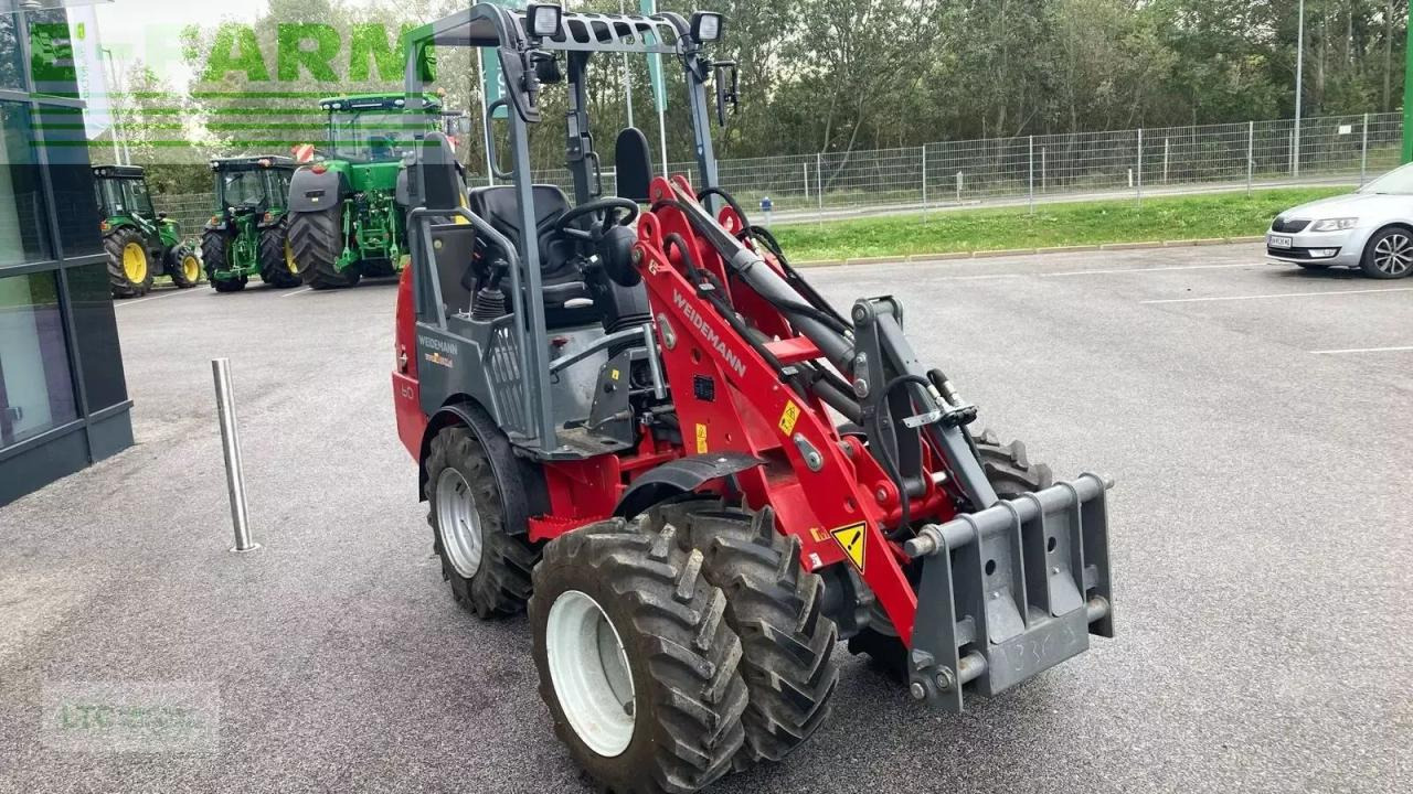 Weidemann 1160 - Kolesový nakladač: obrázok 2 Weidemann 1160 - Kolesový nakladač: obrázok 2