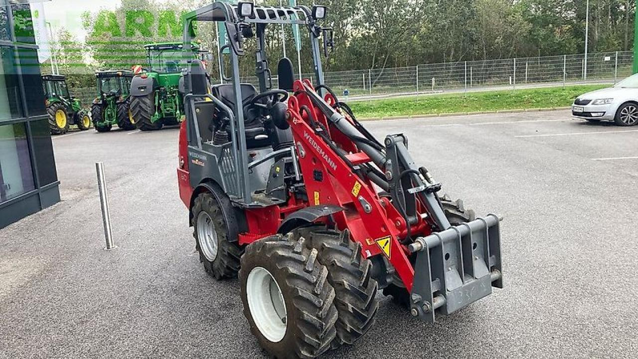 Weidemann 1160 - Mini rýpadlo: obrázok 2 Weidemann 1160 - Mini rýpadlo: obrázok 2