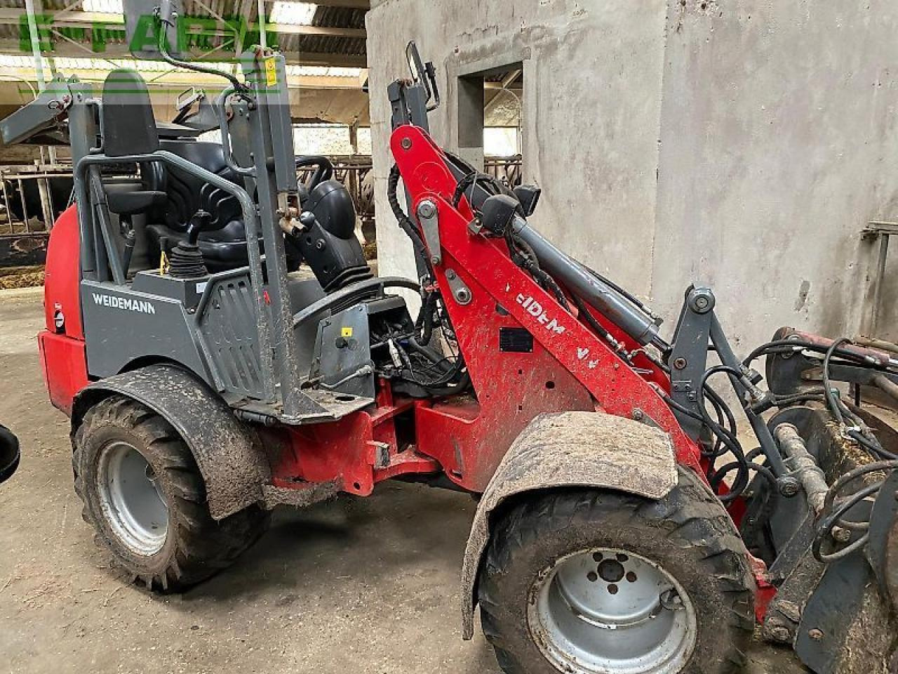 Weidemann 1160 cx 35 - Mini rýpadlo: obrázok 4 Weidemann 1160 cx 35 - Mini rýpadlo: obrázok 4