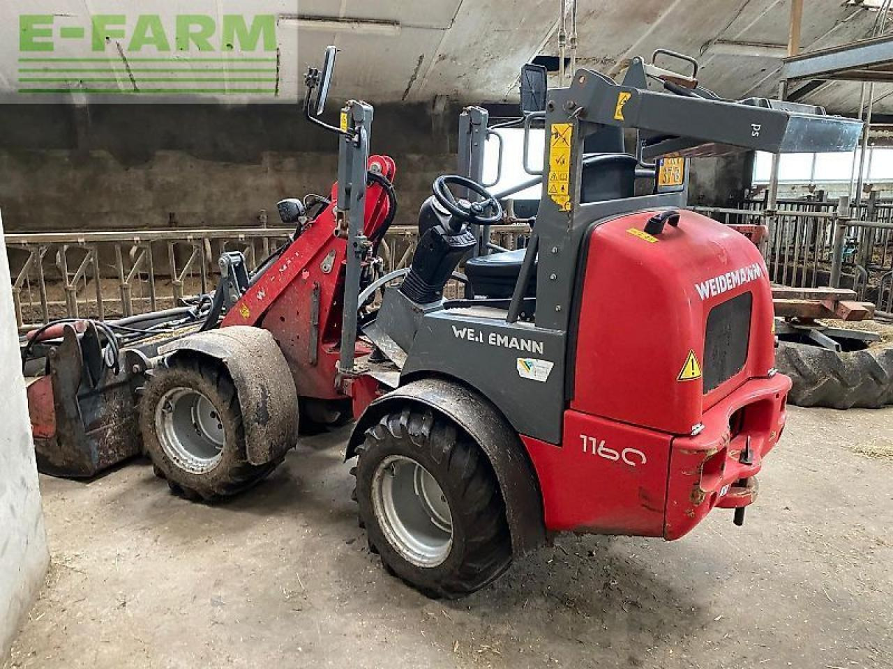 Weidemann 1160 cx 35 - Mini rýpadlo: obrázok 1 Weidemann 1160 cx 35 - Mini rýpadlo: obrázok 1