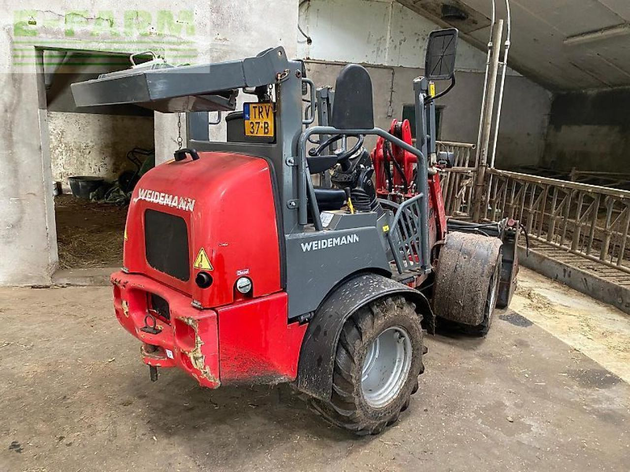Weidemann 1160 cx 35 - Mini rýpadlo: obrázok 2 Weidemann 1160 cx 35 - Mini rýpadlo: obrázok 2