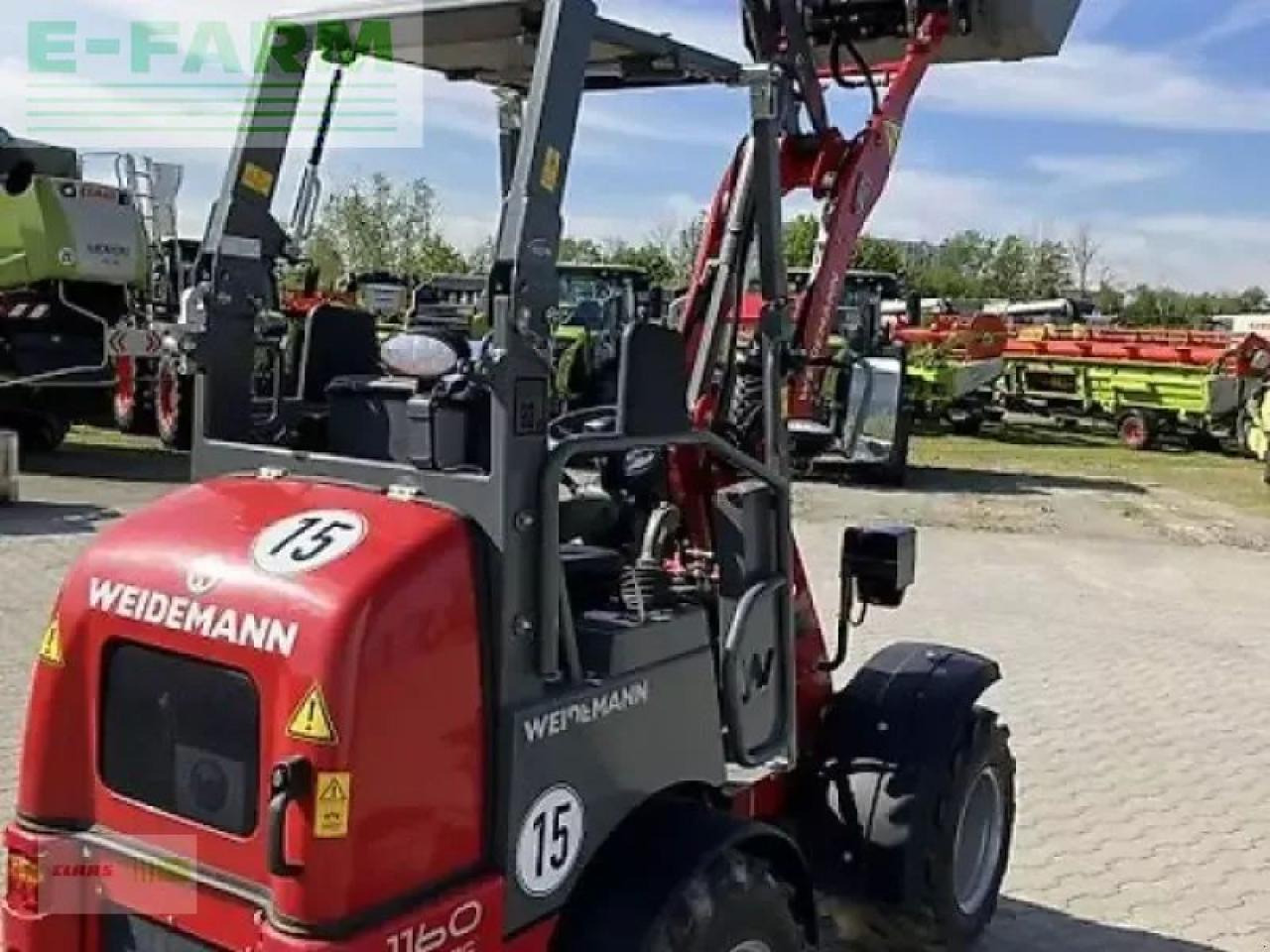 Weidemann 1160 ehoftrac - Kolesový nakladač: obrázok 3 Weidemann 1160 ehoftrac - Kolesový nakladač: obrázok 3