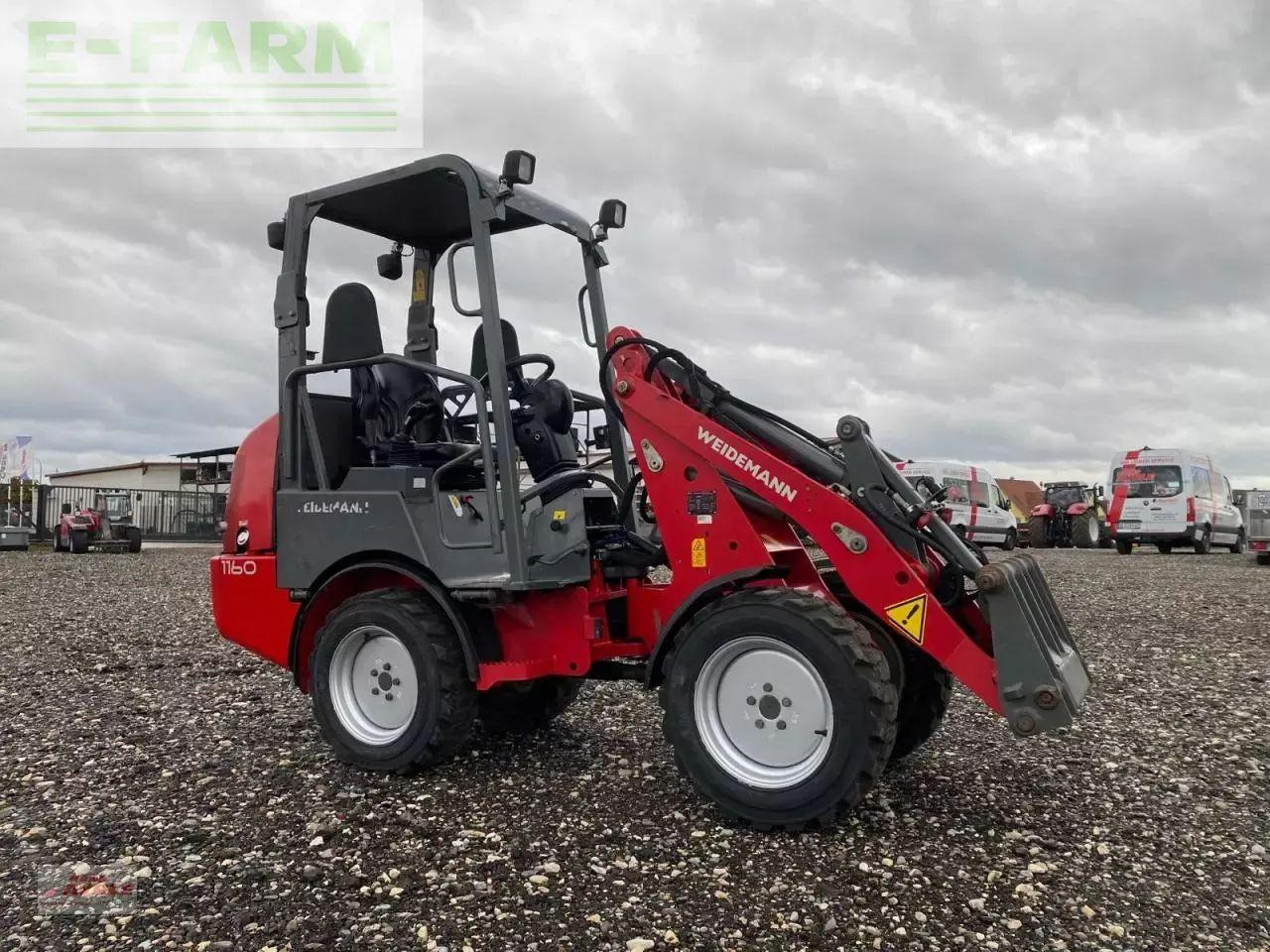 Weidemann 1160cc30 - Kolesový nakladač: obrázok 2 Weidemann 1160cc30 - Kolesový nakladač: obrázok 2