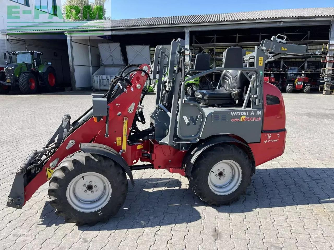Weidemann 1160e mit 1400h, hohe hubhöhe - Kolesový nakladač: obrázok 2 Weidemann 1160e mit 1400h, hohe hubhöhe - Kolesový nakladač: obrázok 2
