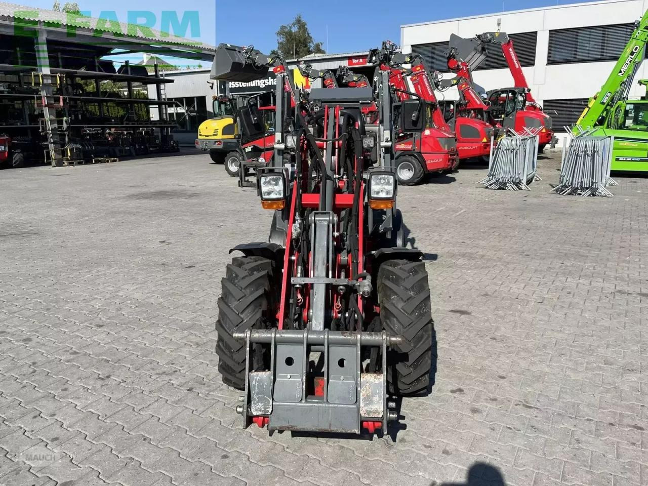 Weidemann 1160e mit 1400h, hohe hubhöhe - Kolesový nakladač: obrázok 4 Weidemann 1160e mit 1400h, hohe hubhöhe - Kolesový nakladač: obrázok 4