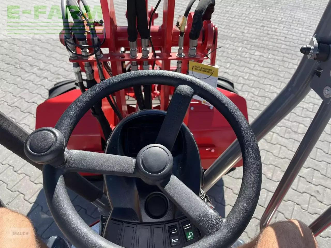 Weidemann 1160e mit 1400h, hohe hubhöhe - Kolesový nakladač: obrázok 3 Weidemann 1160e mit 1400h, hohe hubhöhe - Kolesový nakladač: obrázok 3
