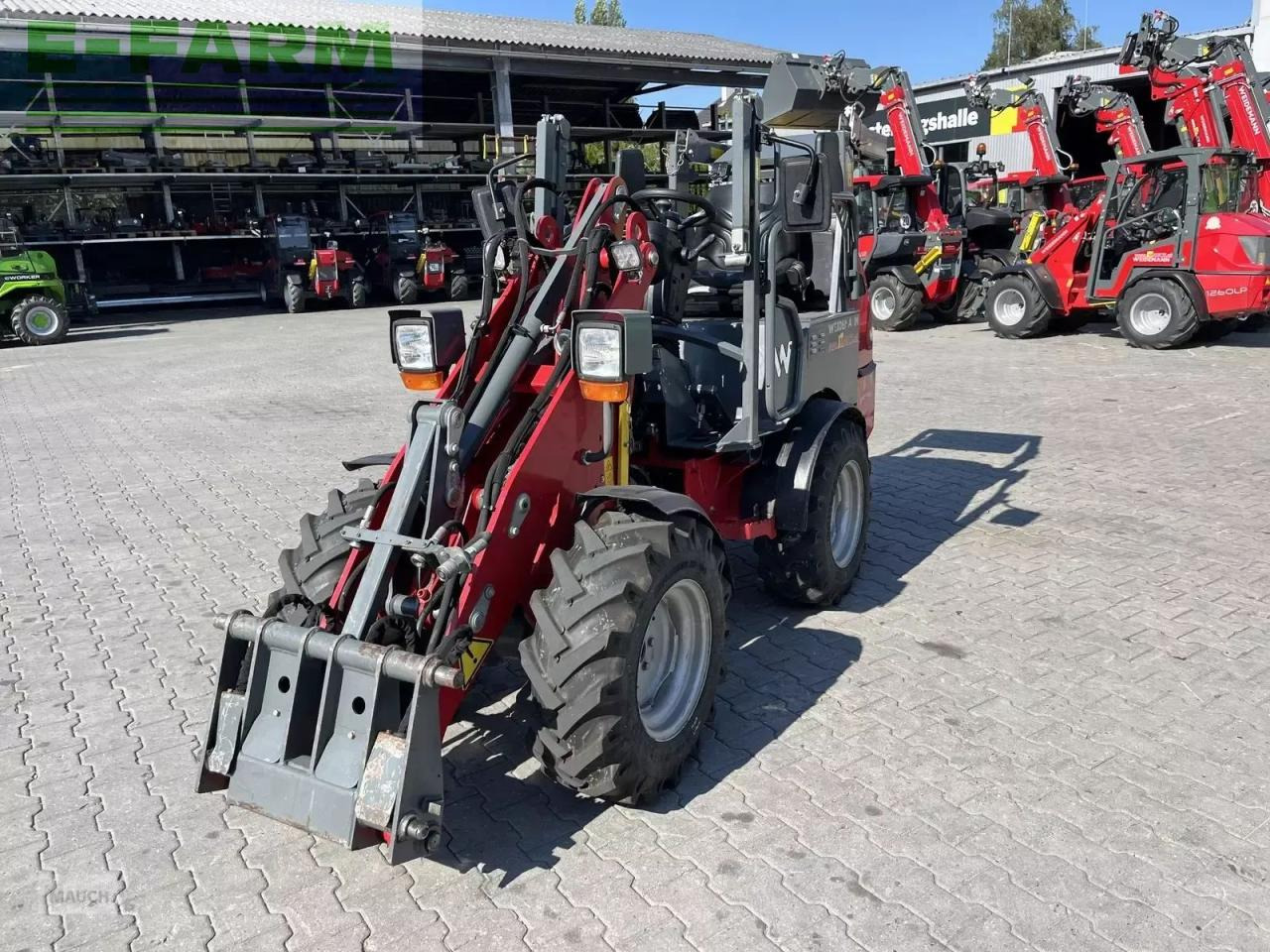Weidemann 1160e mit 1400h, hohe hubhöhe - Kolesový nakladač: obrázok 5 Weidemann 1160e mit 1400h, hohe hubhöhe - Kolesový nakladač: obrázok 5