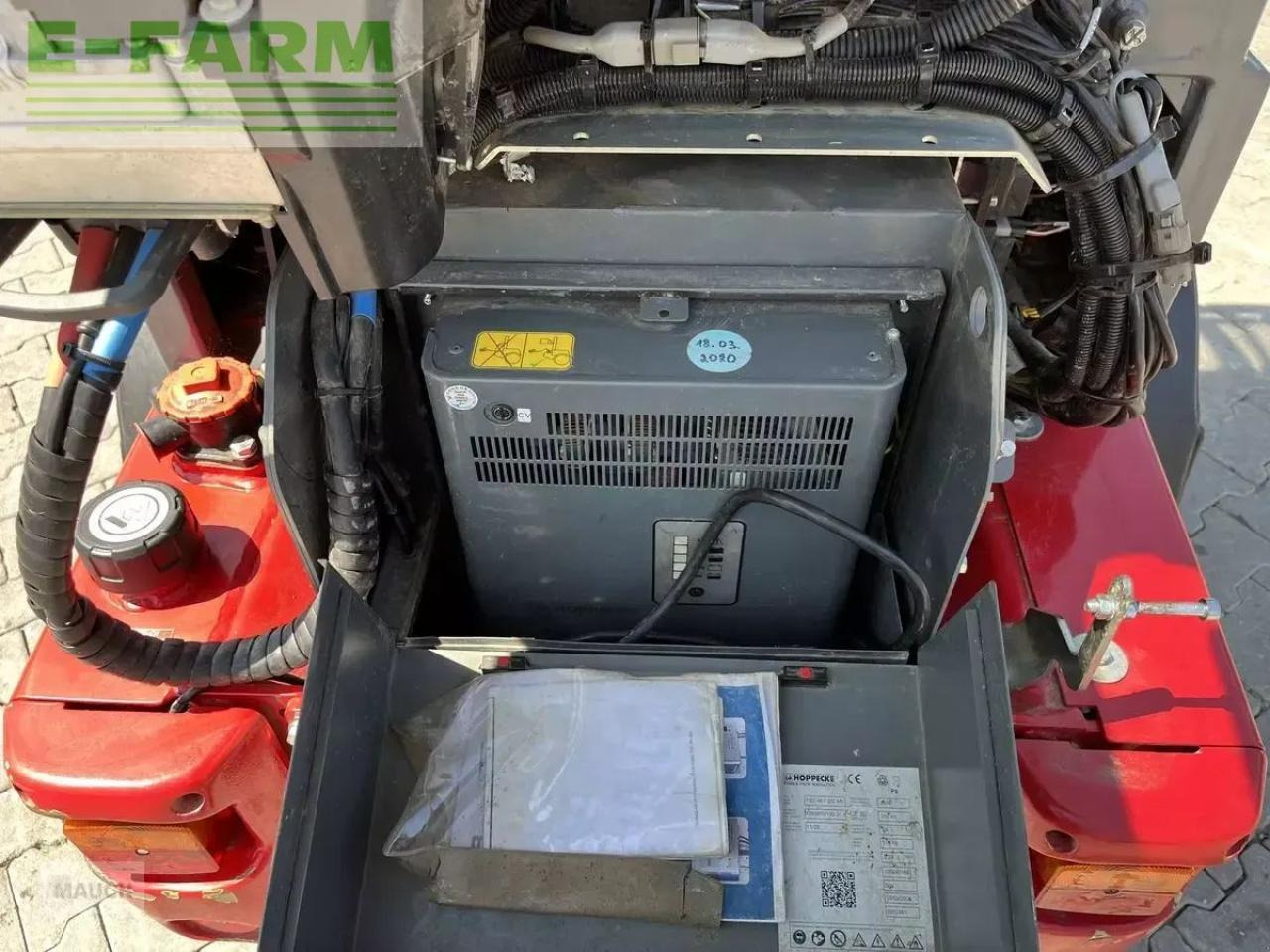 Weidemann 1160e mit typisierung, 310ah - Kolesový nakladač: obrázok 3 Weidemann 1160e mit typisierung, 310ah - Kolesový nakladač: obrázok 3