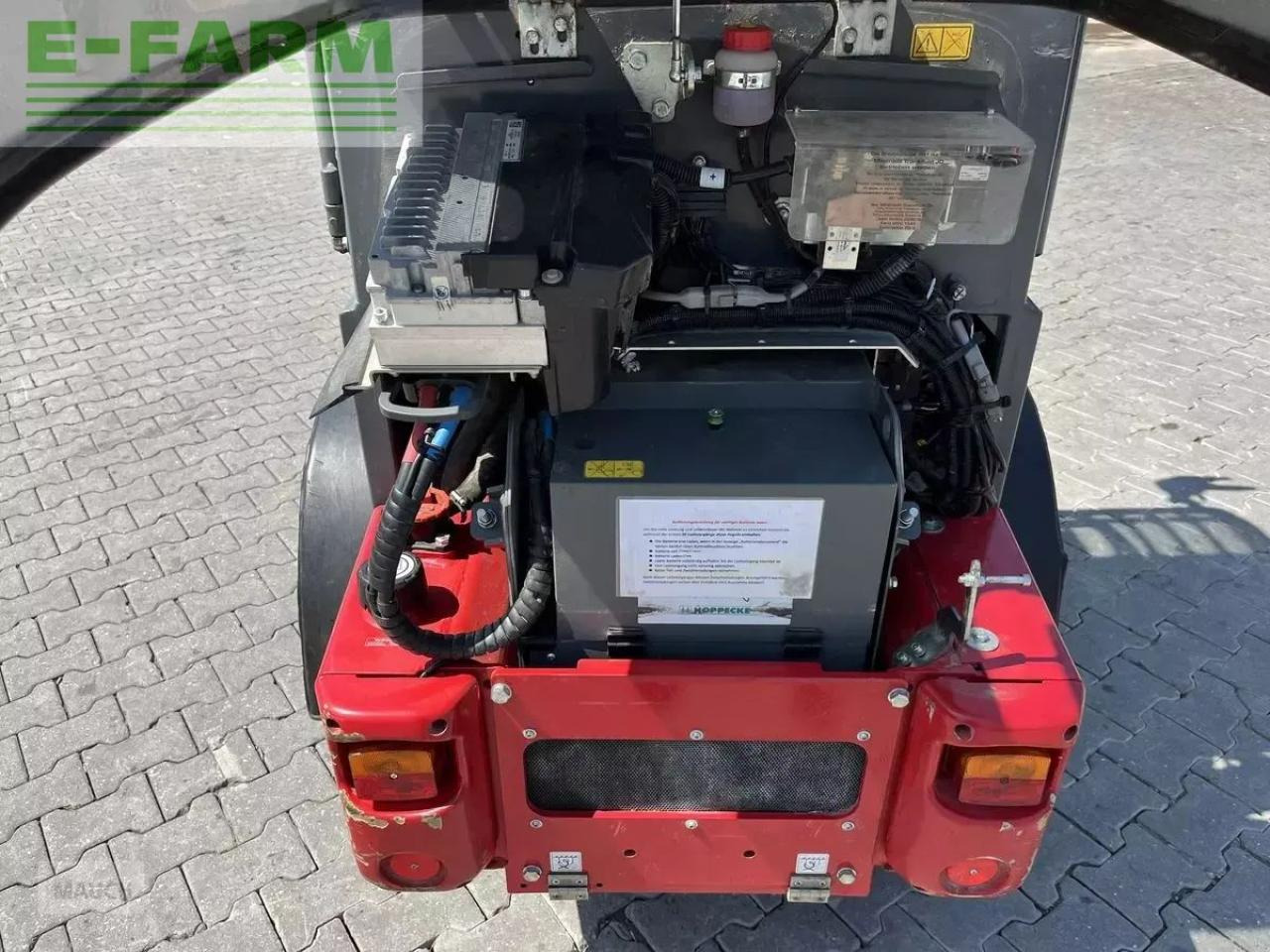 Weidemann 1160e mit typisierung, 310ah - Kolesový nakladač: obrázok 2 Weidemann 1160e mit typisierung, 310ah - Kolesový nakladač: obrázok 2