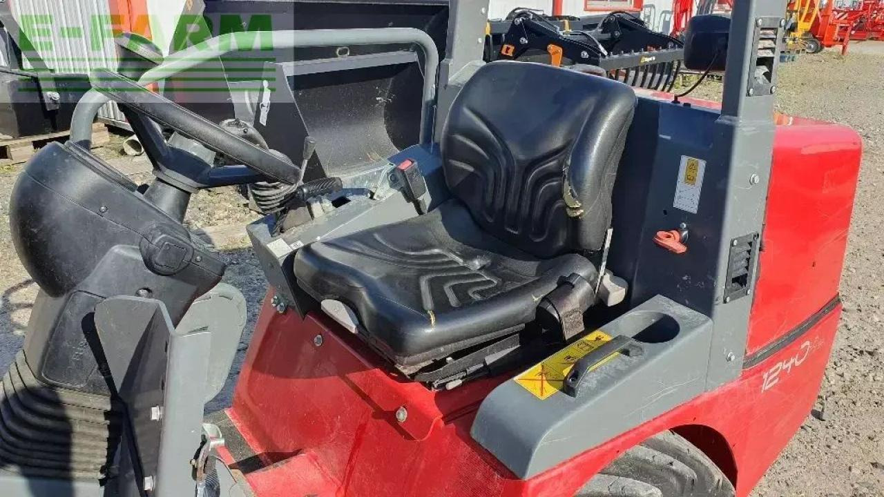 Weidemann 1240 cx 35 lp - Kolesový nakladač: obrázok 2 Weidemann 1240 cx 35 lp - Kolesový nakladač: obrázok 2