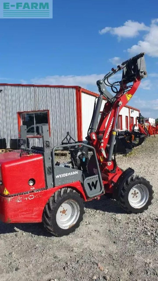 Weidemann 1240 cx 35 lp - Kolesový nakladač: obrázok 5 Weidemann 1240 cx 35 lp - Kolesový nakladač: obrázok 5