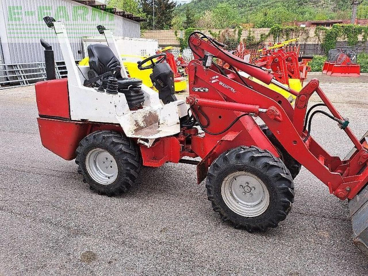 Weidemann 1365 - Mini rýpadlo: obrázok 5 Weidemann 1365 - Mini rýpadlo: obrázok 5
