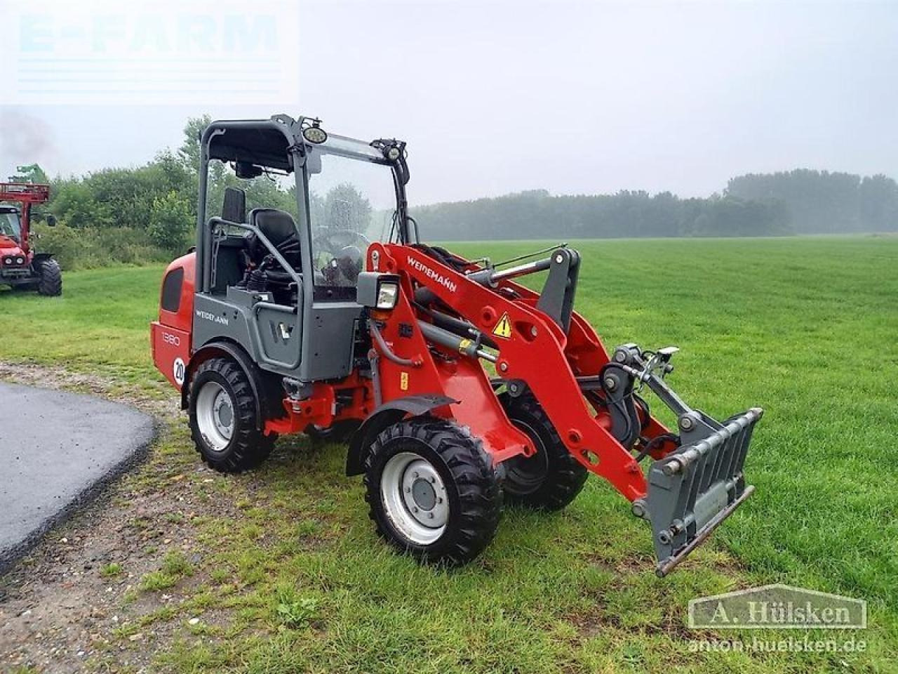 Weidemann 1380 - Mini rýpadlo: obrázok 2 Weidemann 1380 - Mini rýpadlo: obrázok 2