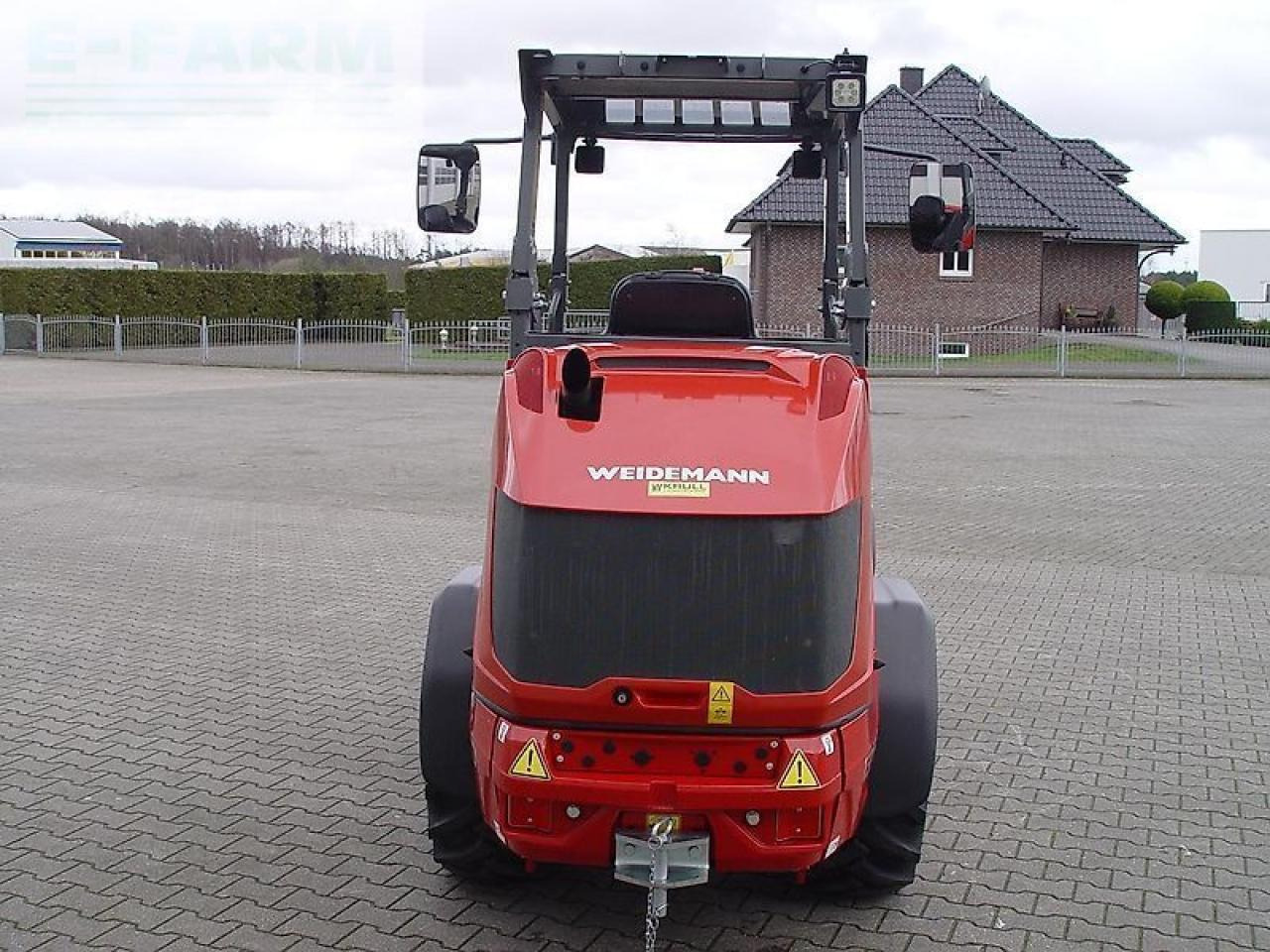 Weidemann 1390 - Mini rýpadlo: obrázok 5 Weidemann 1390 - Mini rýpadlo: obrázok 5