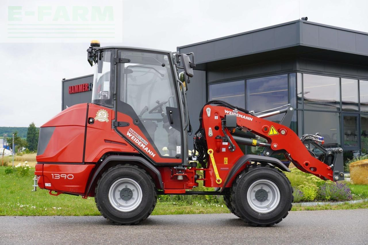 Weidemann 1390 - Mini rýpadlo: obrázok 4 Weidemann 1390 - Mini rýpadlo: obrázok 4
