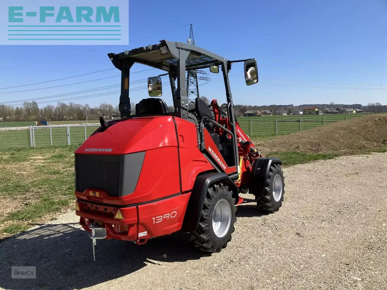 Weidemann 1390 hoftrac stufe v - Kolesový nakladač: obrázok 4 Weidemann 1390 hoftrac stufe v - Kolesový nakladač: obrázok 4
