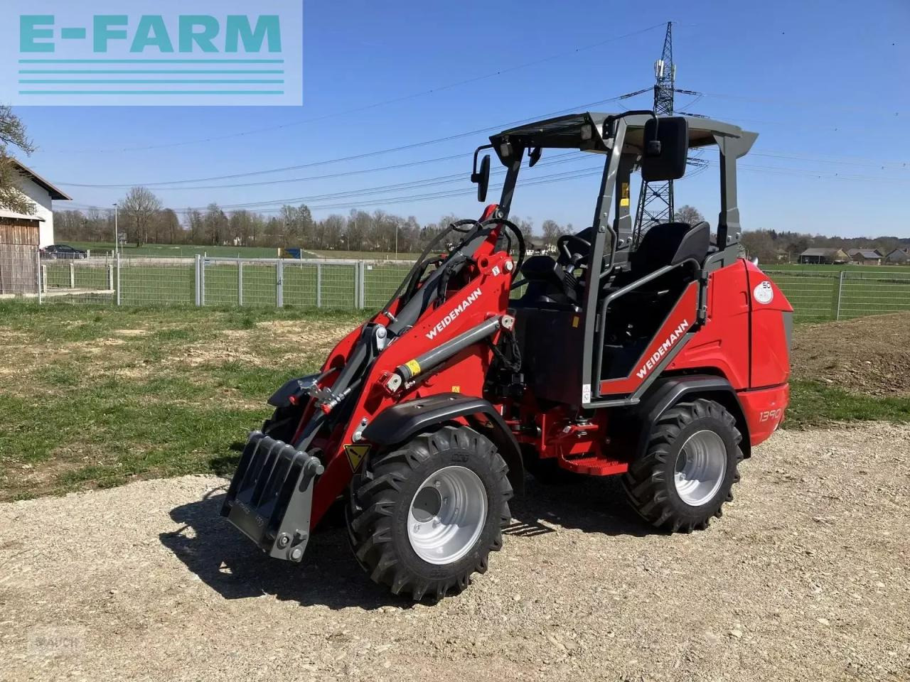 Weidemann 1390 hoftrac stufe v - Kolesový nakladač: obrázok 1 Weidemann 1390 hoftrac stufe v - Kolesový nakladač: obrázok 1