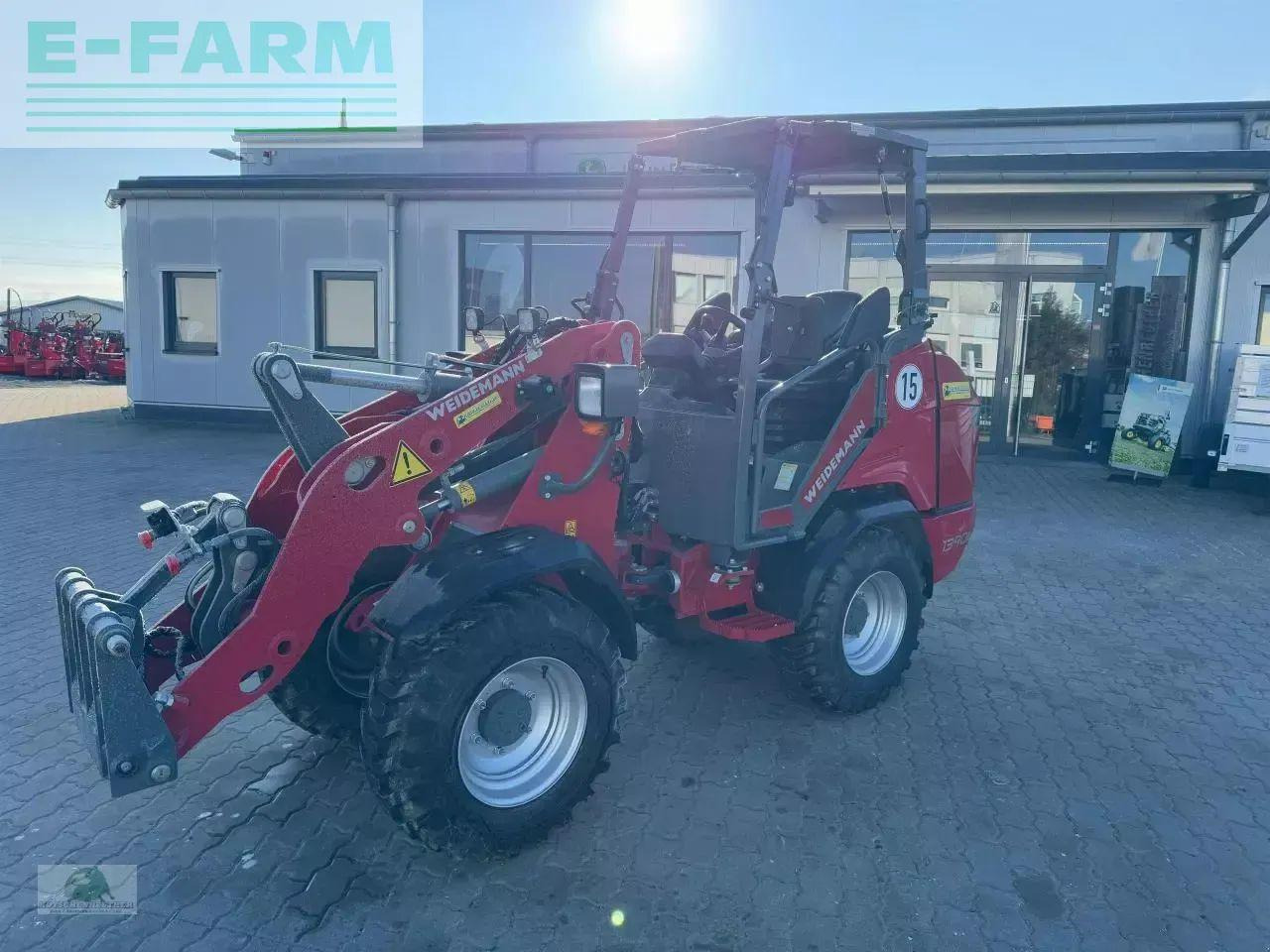 Weidemann 1390e - Kolesový nakladač: obrázok 2 Weidemann 1390e - Kolesový nakladač: obrázok 2