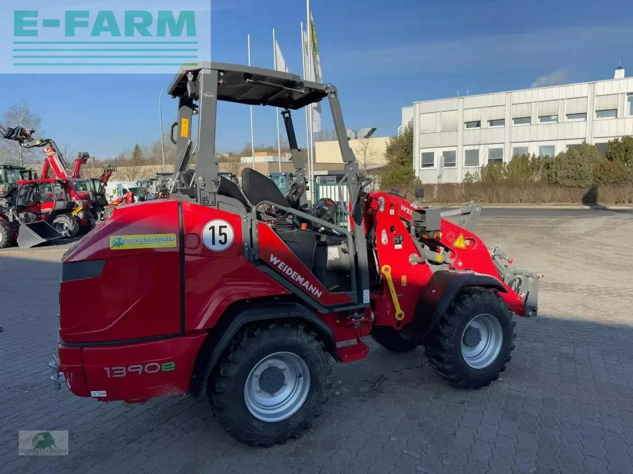 Weidemann 1390e - Kolesový nakladač: obrázok 5 Weidemann 1390e - Kolesový nakladač: obrázok 5