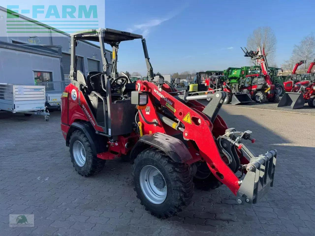 Weidemann 1390e - Kolesový nakladač: obrázok 4 Weidemann 1390e - Kolesový nakladač: obrázok 4