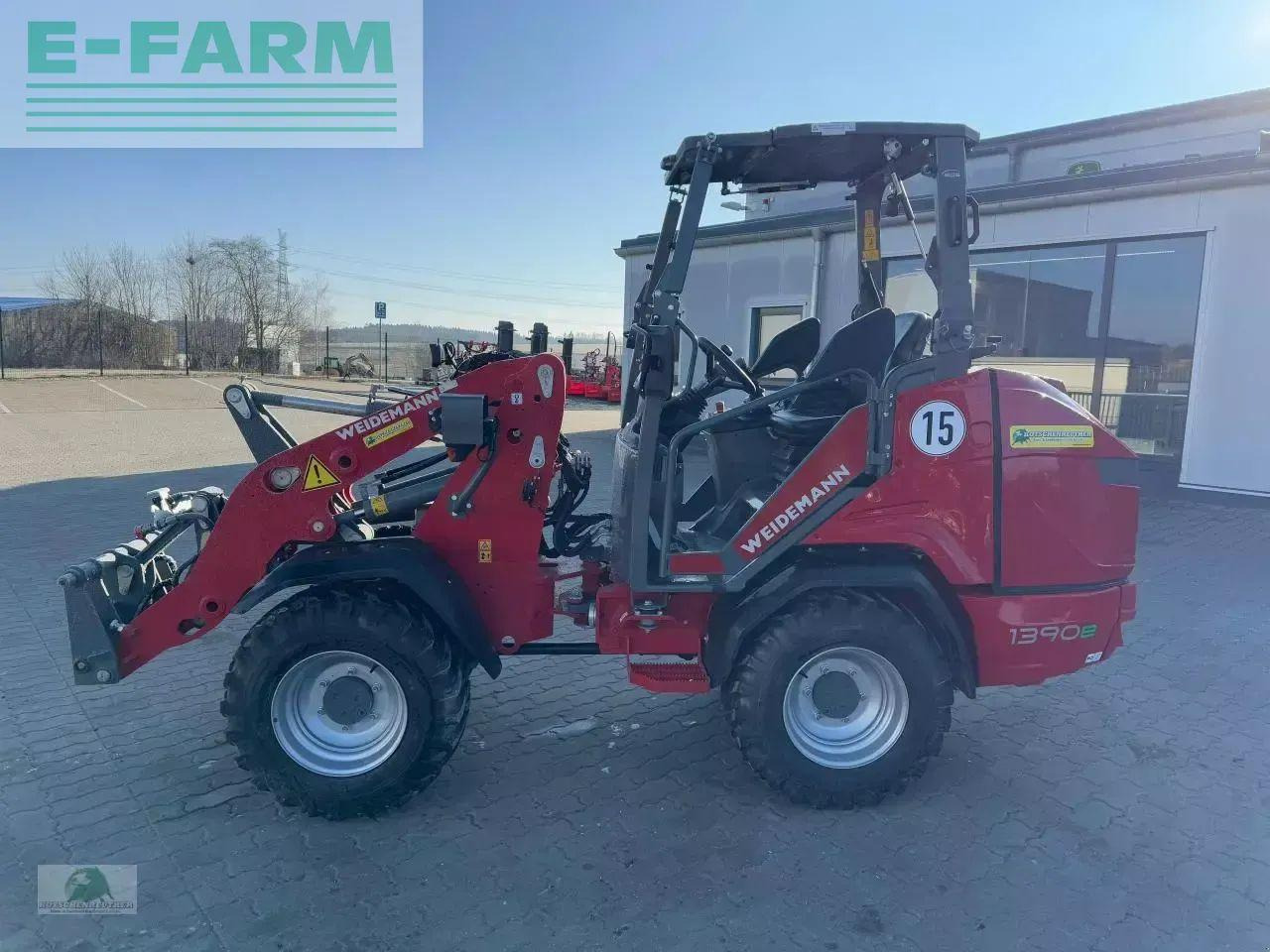 Weidemann 1390e - Kolesový nakladač: obrázok 1 Weidemann 1390e - Kolesový nakladač: obrázok 1