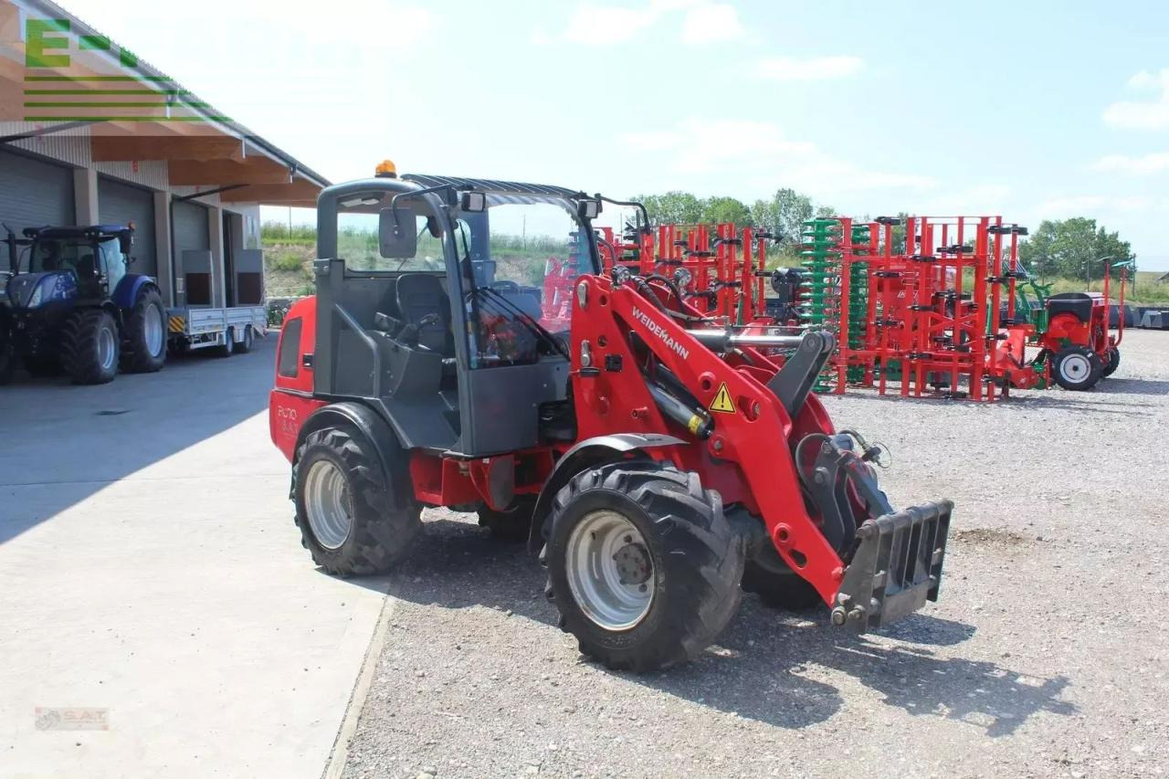 Weidemann 2070 cx 50 - Kolesový nakladač: obrázok 5 Weidemann 2070 cx 50 - Kolesový nakladač: obrázok 5