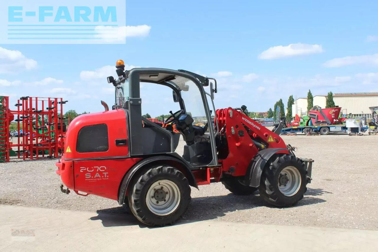 Weidemann 2070 cx 50 - Kolesový nakladač: obrázok 3 Weidemann 2070 cx 50 - Kolesový nakladač: obrázok 3